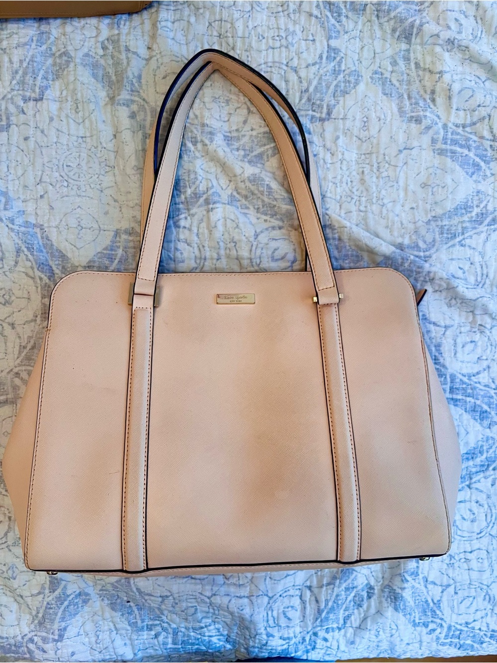 Kate Spade Blush Pink Large Purse